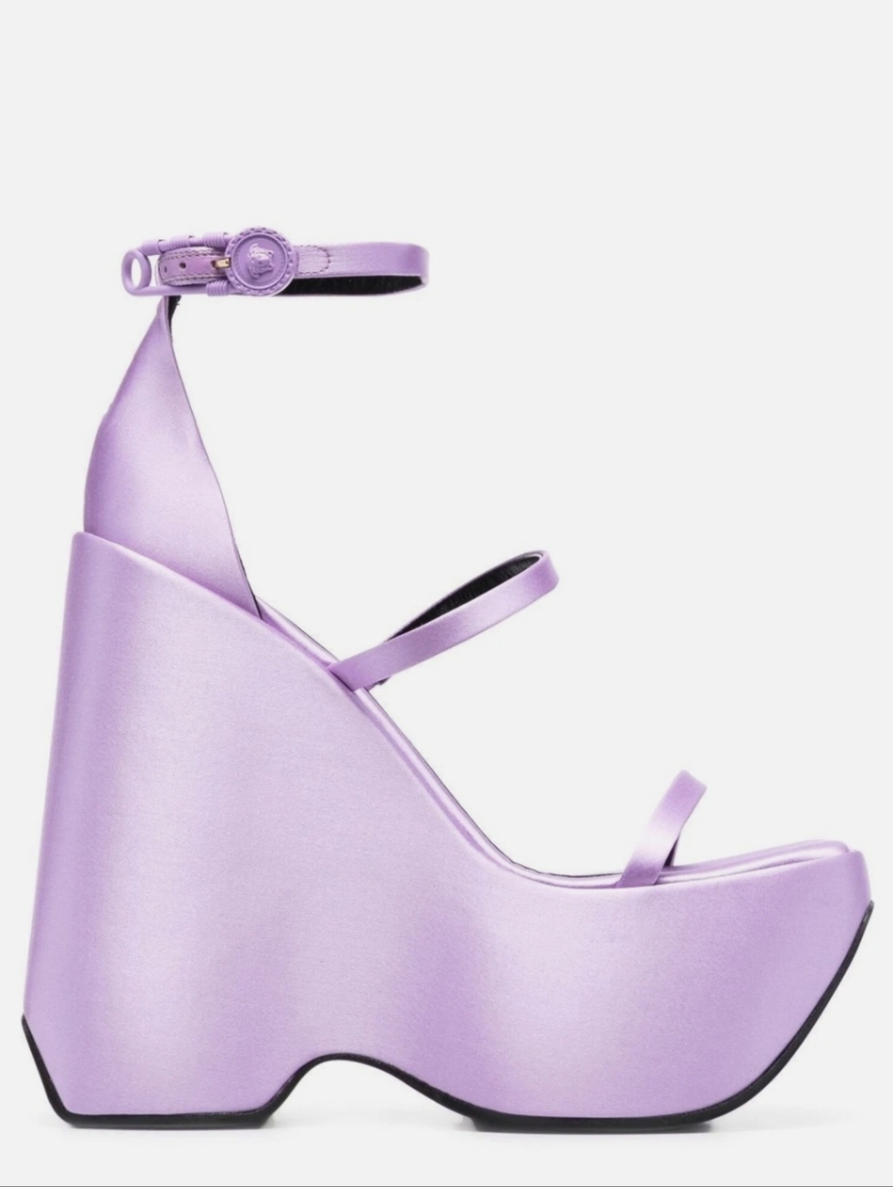 VERSACE LILIC PLATFORMS - Picture 2 of 5